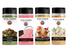Vegetable Delight seasoning by Igotchu Seasonings, featuring colorful dried vegetable flakes in a glass jar.