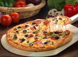 Igotchu Pizza Seasoning jar with colorful label, showcasing a blend of spices for enhancing pizza flavors.