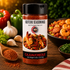 Igotchu Cajun Creole seasoning jar with spice blend, featuring vibrant herbs and spices for Cajun and Creole dishes.