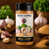 Igotchu Garlic Lovers seasoning jar from Igotchu Seasonings with garlic-themed label, showcasing flavorful garlic spice blend.