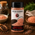 Igotchu Himalayan Salt and Pepper seasoning in a jar, with salt crystals and black peppercorns visible, ideal for enhancing flavor.