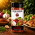 Igotchu No Salt All Purpose Seasoning jar, natural spices blend for versatile cooking, by Igotchu Seasonings.