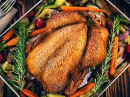 Igotchu Seasonings roasted turkey and chicken seasoning in a jar, with herbs and spices ready for flavorful poultry dishes.