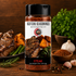 Igotchu Steak seasoning container showing a blend of spices for enhancing grilled or cooked steaks.