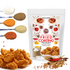 Igotchu Seasonings fried chicken and fish coating mix in a spice blend container, ideal for crispy breading and flavorful frying.