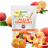 Igotchu Peach Lemonade seasoning blend in a jar, featuring peach and lemon flavor accents, perfect for adding fresh citrus taste.