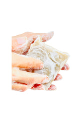 Handmade Pretty Farm Girl gentle bar soap made with goat milk and tallow, fragrance-free for sensitive skin care.