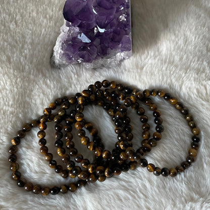 Tiger’s Eye stretch bracelet