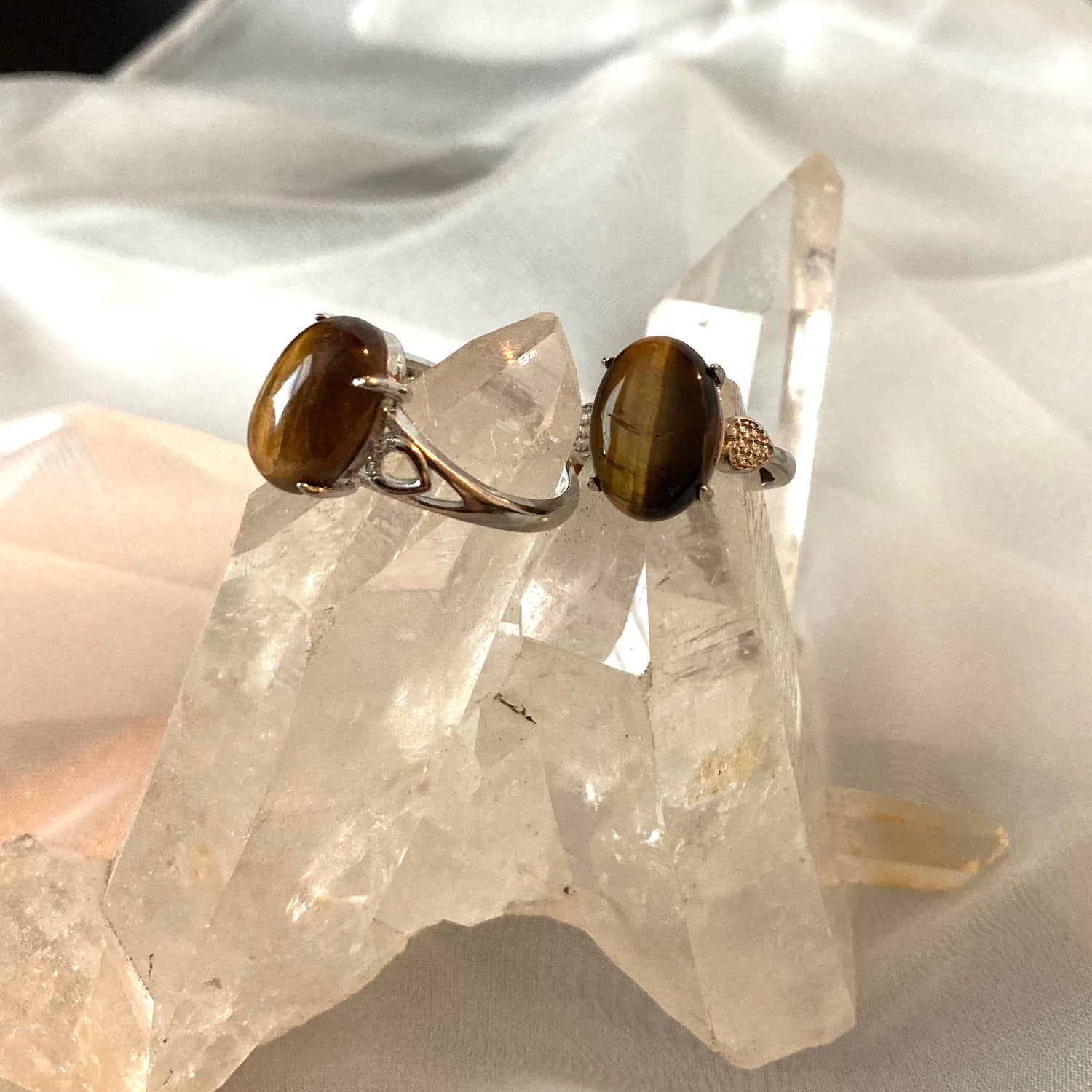 Tiger’s Eye Ring