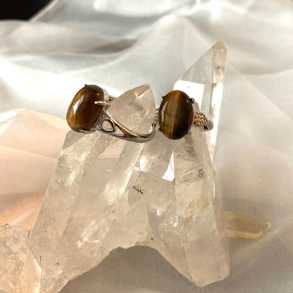Tiger’s Eye Ring