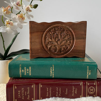 Tree of Life Wooden Box