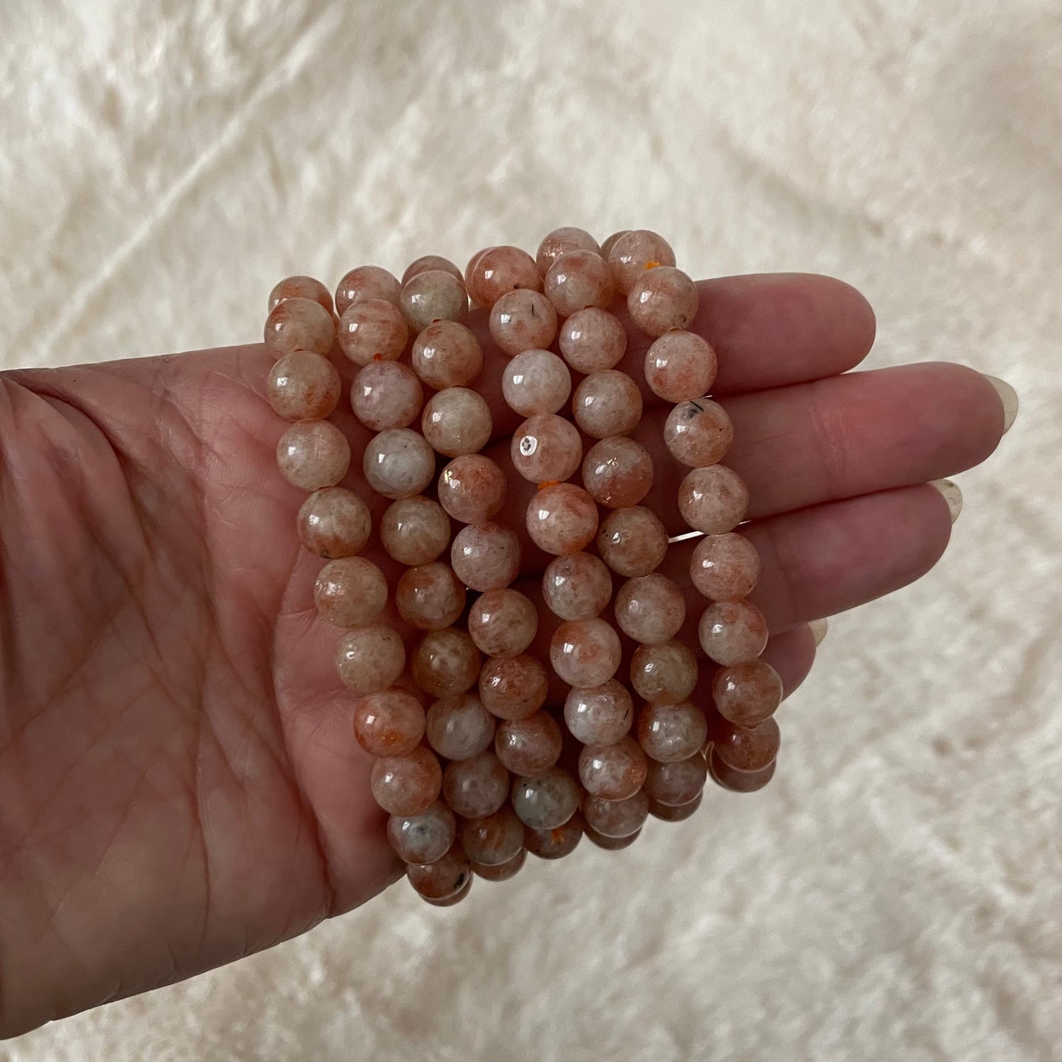 Sunstone Stretch Bracelet