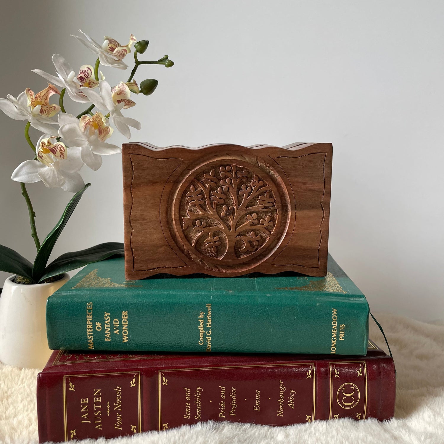 Tree of Life Wooden Box