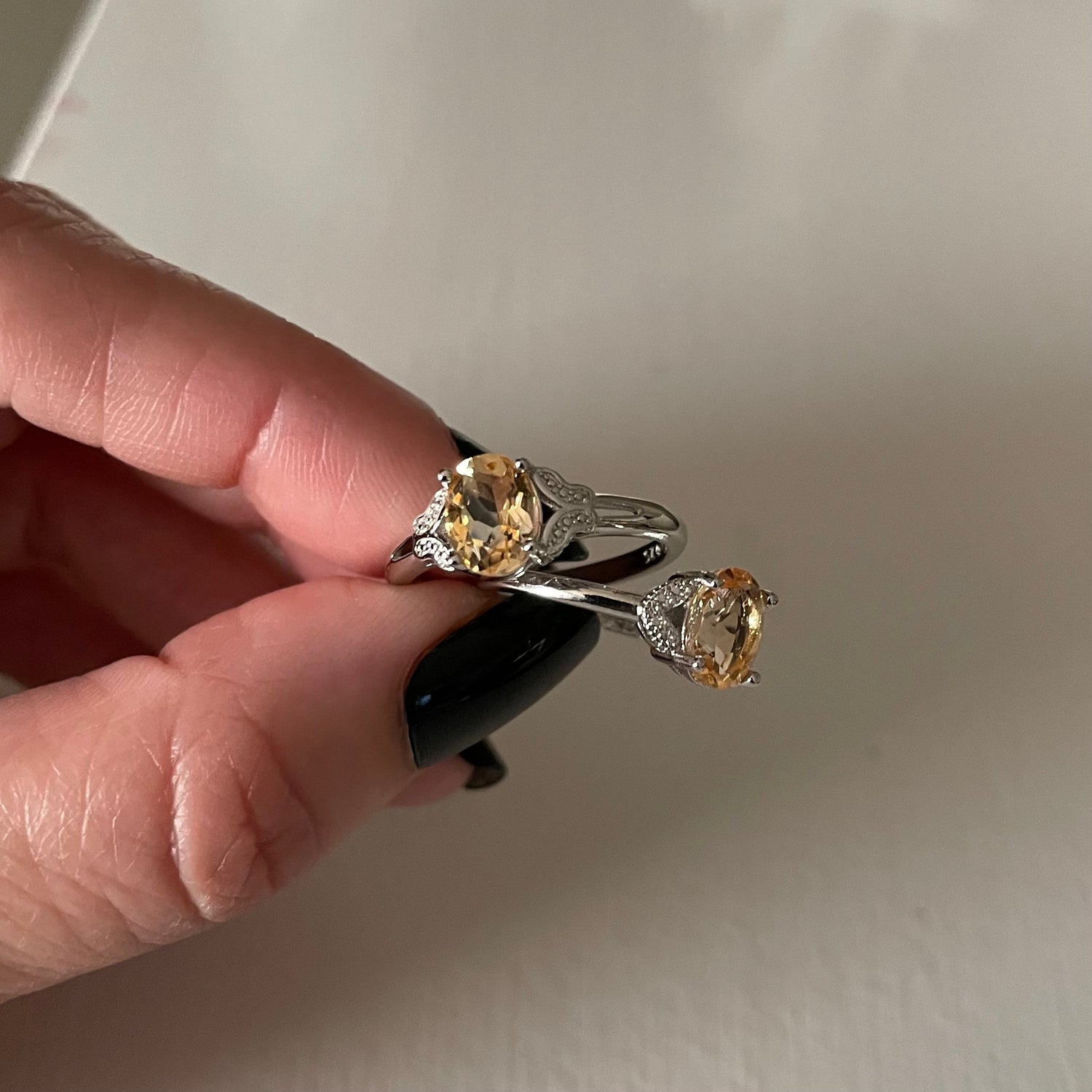 Citrine Ring