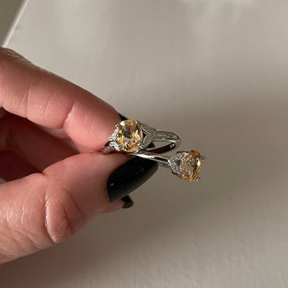 Citrine Ring