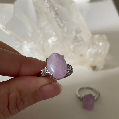 Kunzite Ring