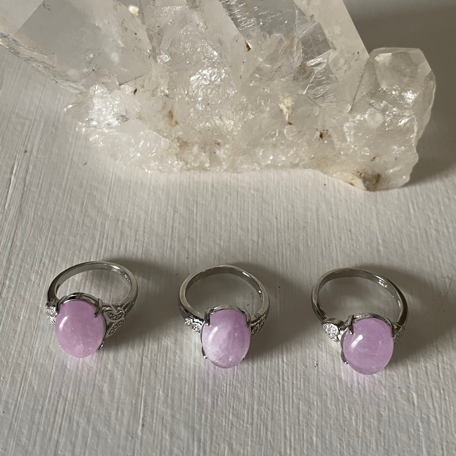 Kunzite Ring