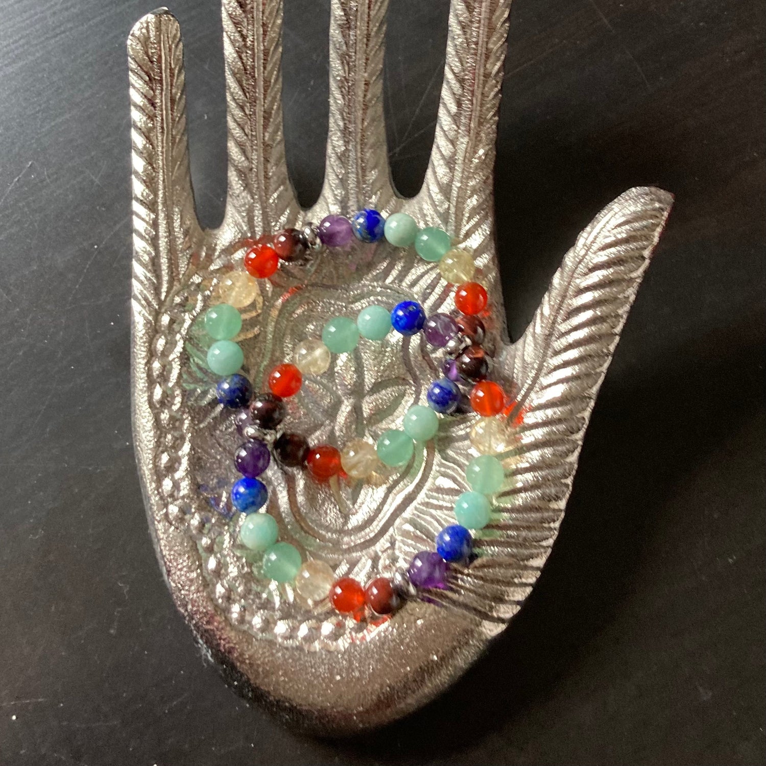 Chakra Stretch Bracelet