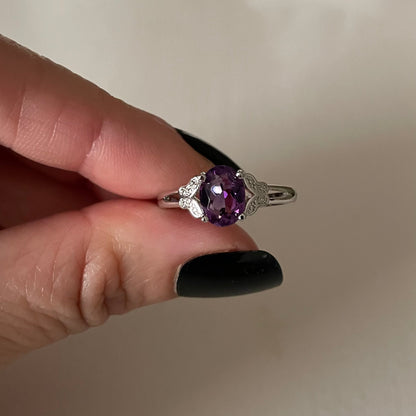 Amethyst Ring