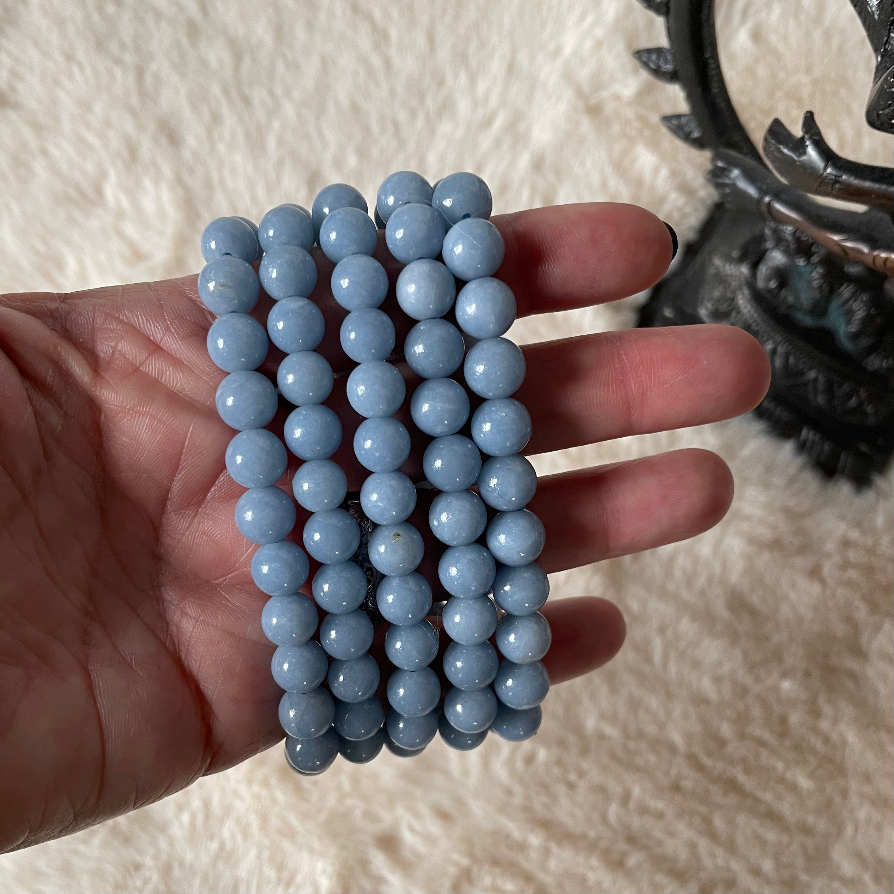 Angelite Stretch Bracelet