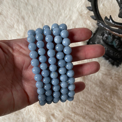 Angelite Stretch Bracelet