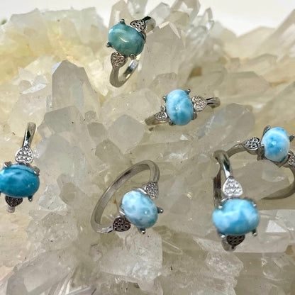Larimar Ring