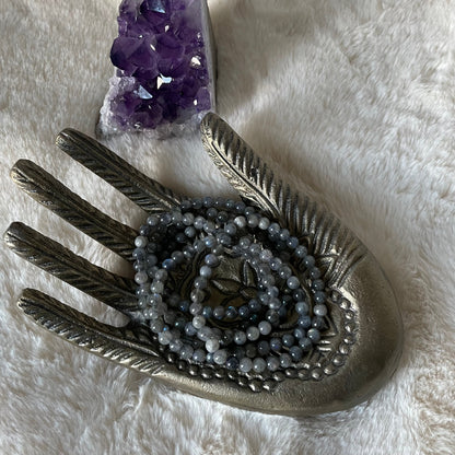 Labradorite stretch bracelet