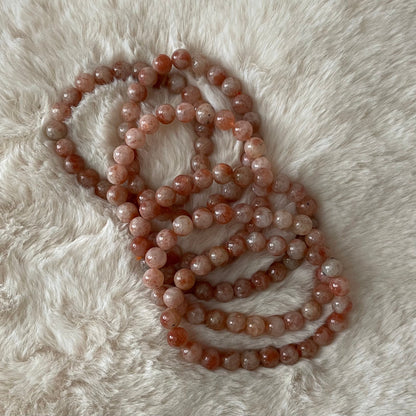 Sunstone Stretch Bracelet