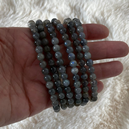 Labradorite stretch bracelet