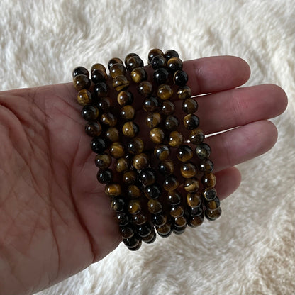 Tiger’s Eye stretch bracelet