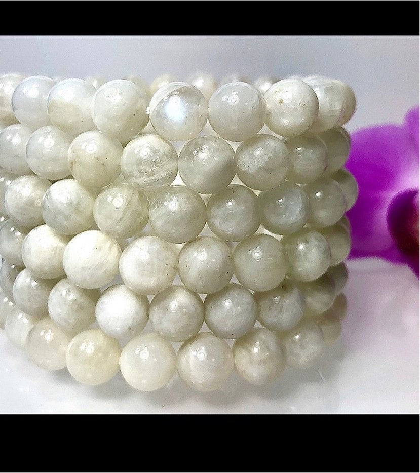 Moonstone Stretch Bracelet