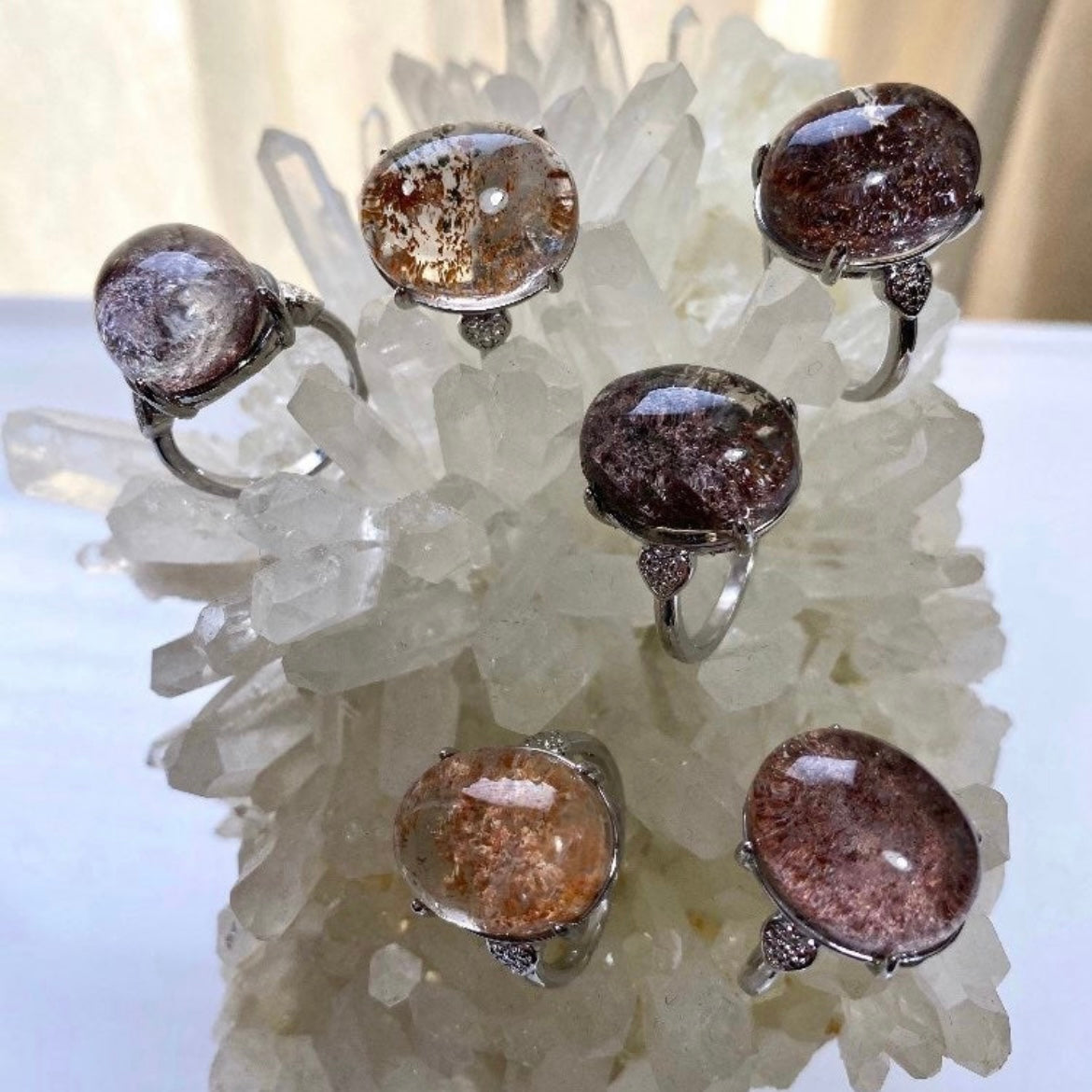Garden Lodolite ring