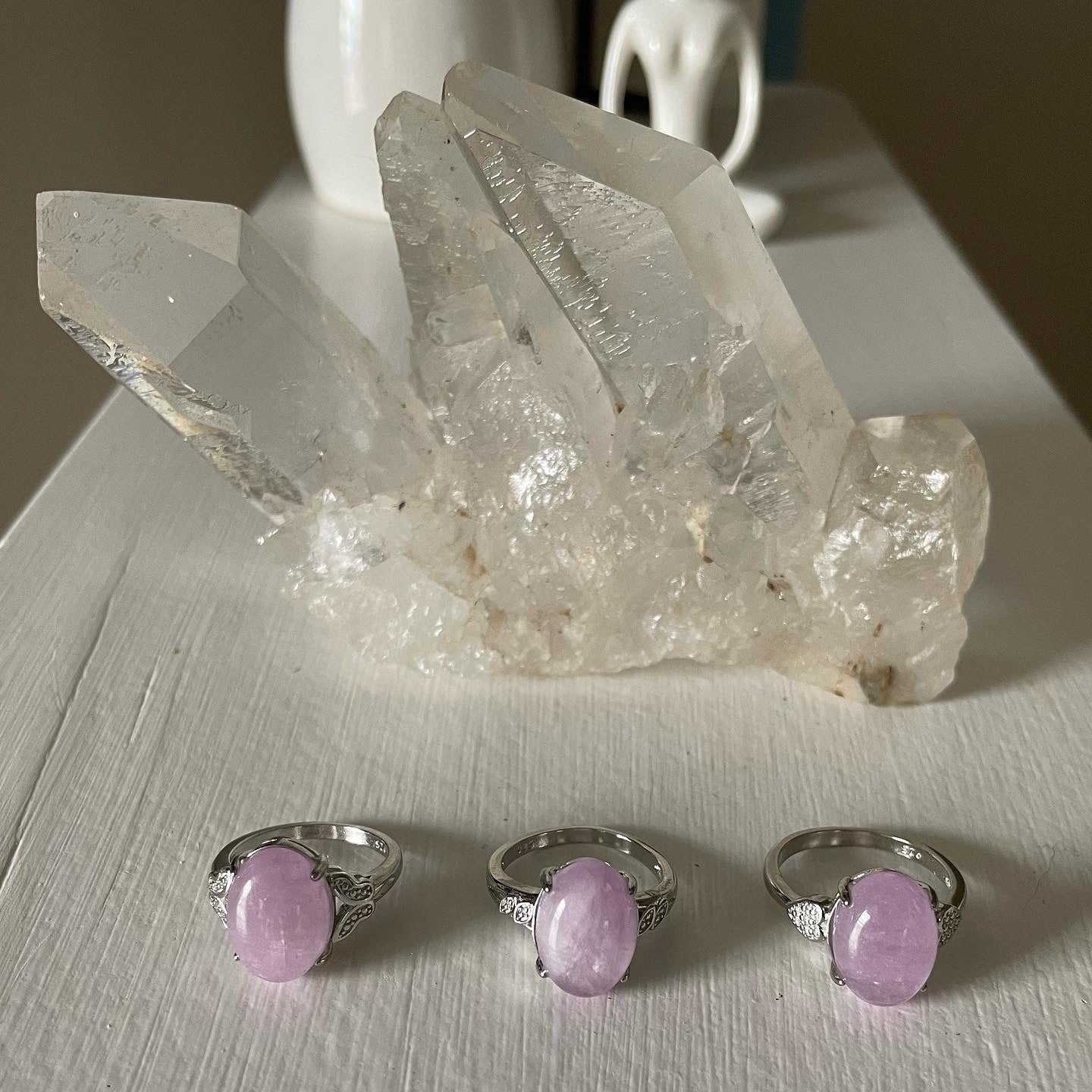 Kunzite Ring
