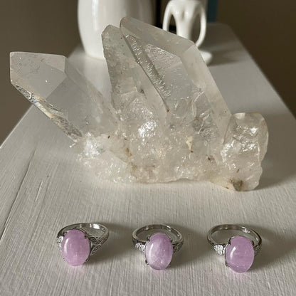 Kunzite Ring