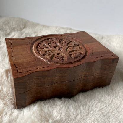Tree of Life Wooden Box