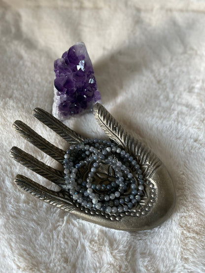 Labradorite stretch bracelet