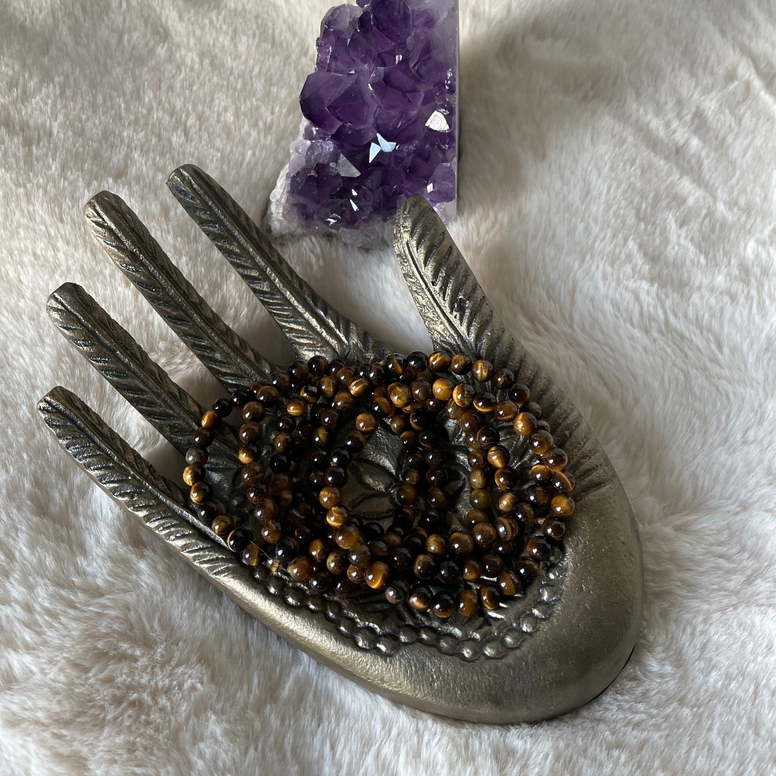 Tiger’s Eye stretch bracelet