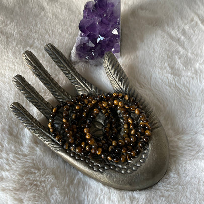Tiger’s Eye stretch bracelet