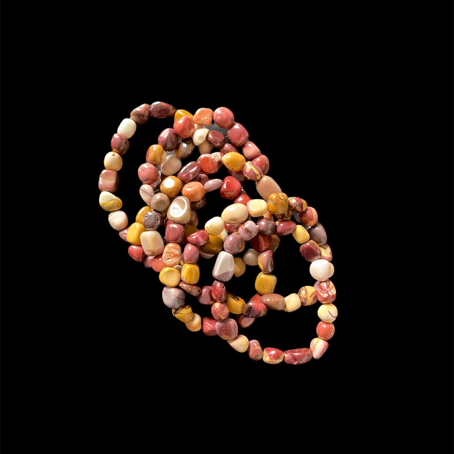 Mookaite Stretch Bracelet