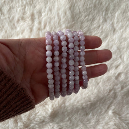 Kunzite Stretch Bracelet