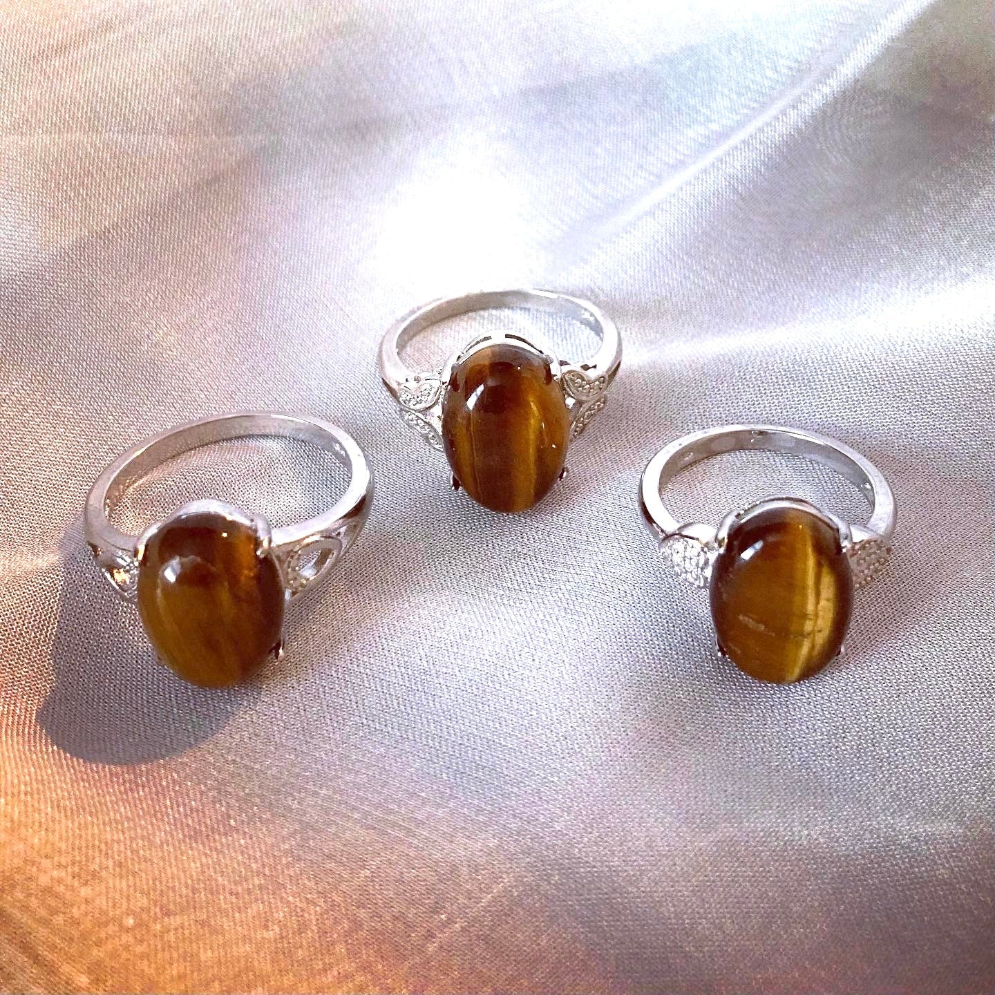Tiger’s Eye Ring