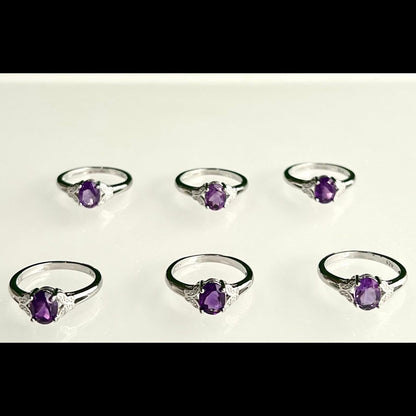 Amethyst Ring