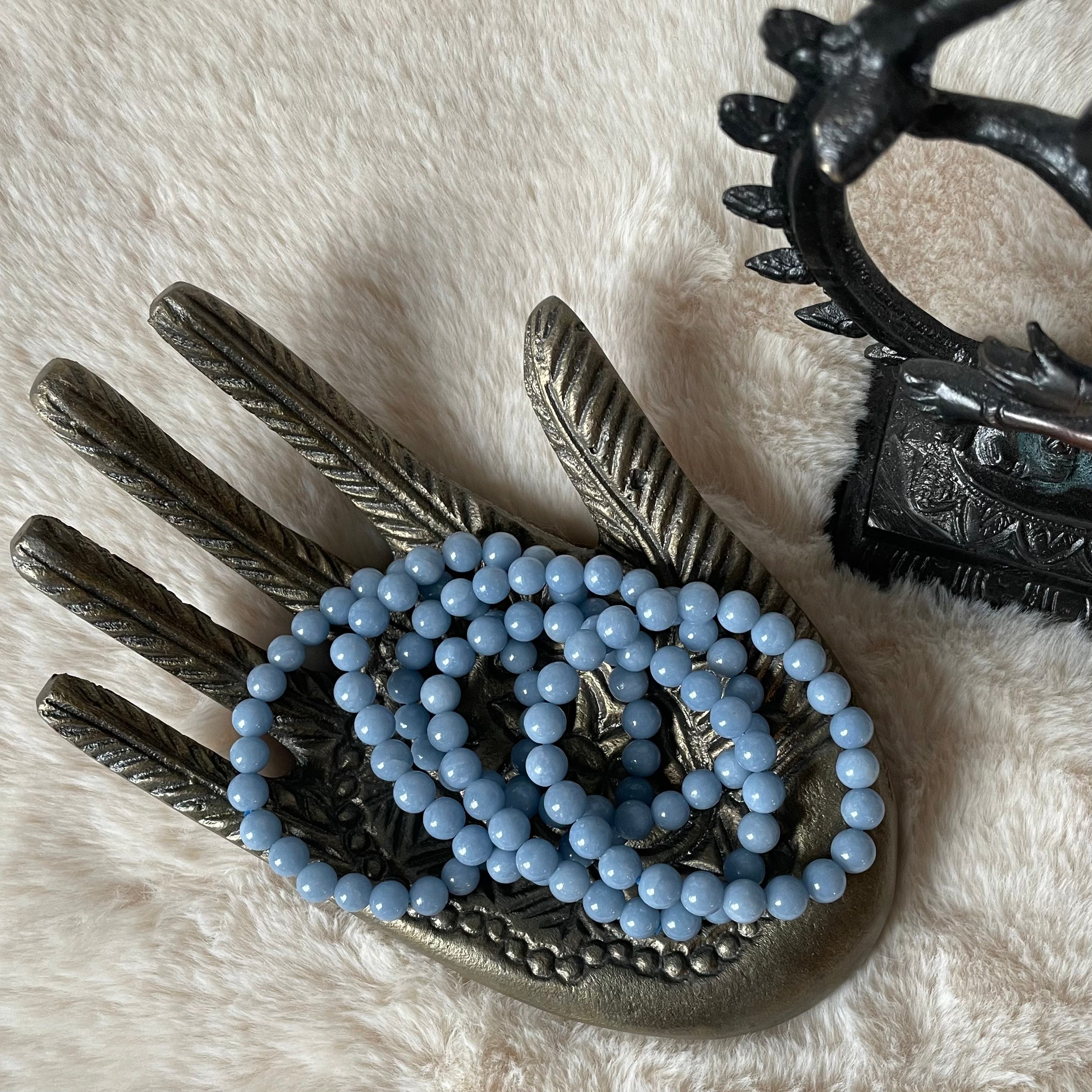 Angelite Stretch Bracelet