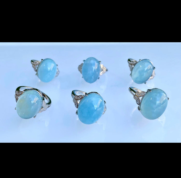 Aquamarine Ring