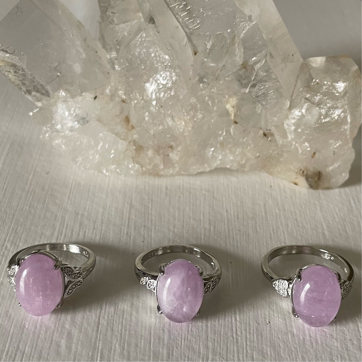 Kunzite Ring