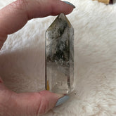 Evermore Everlasting Garden Quartz Towers, natural crystal towers with clear and smoky quartz points, arranged in a decorative display.
