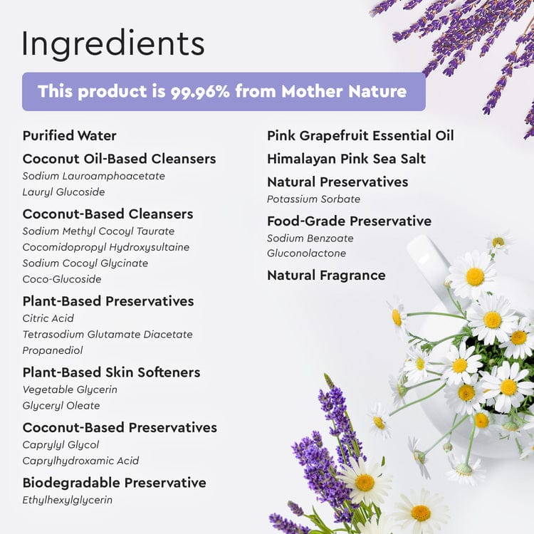 Puracy baby shampoo and body wash with gentle ingredients, tear-free formula, and natural extracts for sensitive baby skin.