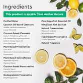 Puracy Baby Shampoo & Body Wash ingredients featuring natural, gentle components for tear-free cleansing of babies.