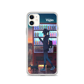 Yūjin Clothing Chill iPhone case featuring a sleek design and protective material for iPhone models.