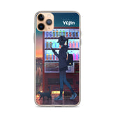 Yūjin Clothing Chill iPhone Case showing a sleek, protective phone case with a stylish design for iPhone models.